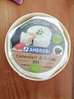 Camembert au lait de Bufflonne