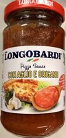 Pizza sauce con aglio e origano