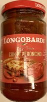 Pizza sauce avec piment