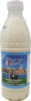 Latte fresco parzialmente scremato pet