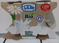 Yogurt intero bianco da agricoltura biologica