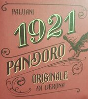 1921 Pandoro L'Originale de Verona