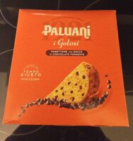 Panettone aux pépites de chocolat