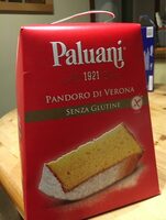 Pandoro di verona sanza glutine