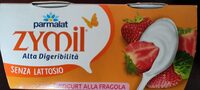 Yogurt alla fragola senza lattosio