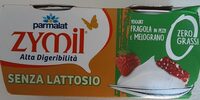 Zymil fragola in pezzi e melograno