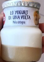 Lo yogurt di una volta - Mela cotogna