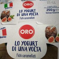 Lo yogurt di una volta, fichi caramellati