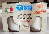 Lo yogurt di una volta, miele e noci
