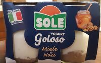 Yogurt goloso miele e noci