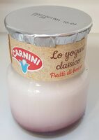 Lo yoghurt classico - frutti di bosco