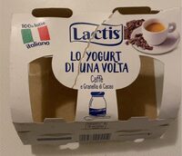 Lo yogurt di una volta, caffè e granella di cacao