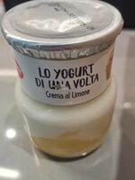 Lo yogurt di una volta crema al limone