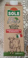 Latte bio parzialmente scremato