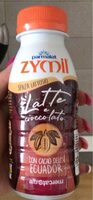 Latte al cioccolato
