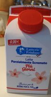 Latte parzialmente scremato più giorni