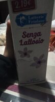 Latte senza lattosio