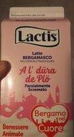 Latte parzialmemte scremato