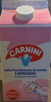 Latte Parzialmente Scremato Microfiltrato Pastorizzato
