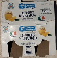 Yogurt crema al limone