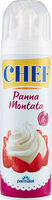 Panna montata spray