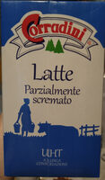 Latte parzialmente scremato UHT