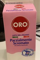 Latte parzialmente scremato