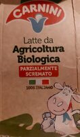 Carnini latte da agricoltura biologica