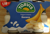 Yogurt intero banana