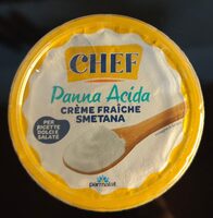Panna acida chef
