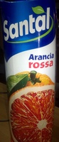 Bevanda a base di succo di arancia rossa