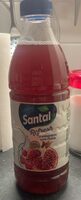 Succo melograno e uva rossa