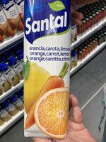 Orange, Carrot, Lemon