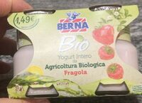 Yogurt intero bio Fragola