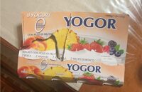 8 Yogurt con pezzi di frutta