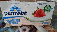 Yogurt intero alla fragola