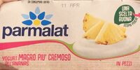 Yogurt magro più cremoso Ananas