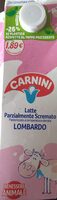 Latte parzialmente scremato lombardo