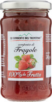 Composta di fragole da frutta