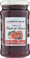 Composta di frutti di bosco da frutta