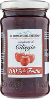 Composta di ciliegie da frutta