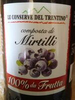 Composta di mirtilli