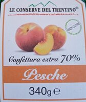Confettura di pesche