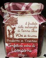 Confettura extra di lamponi