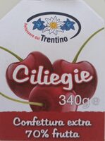 Confettura di ciliegie