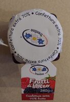 Frutti di bosco - Confettura extra 70%