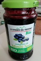 Composta di mirtilli neri