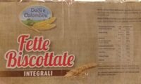 Fette biscottate integrali