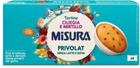 Tortine ciliegia e mirtillo