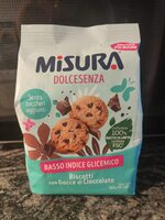 Biscotti con gocce di cioccolato